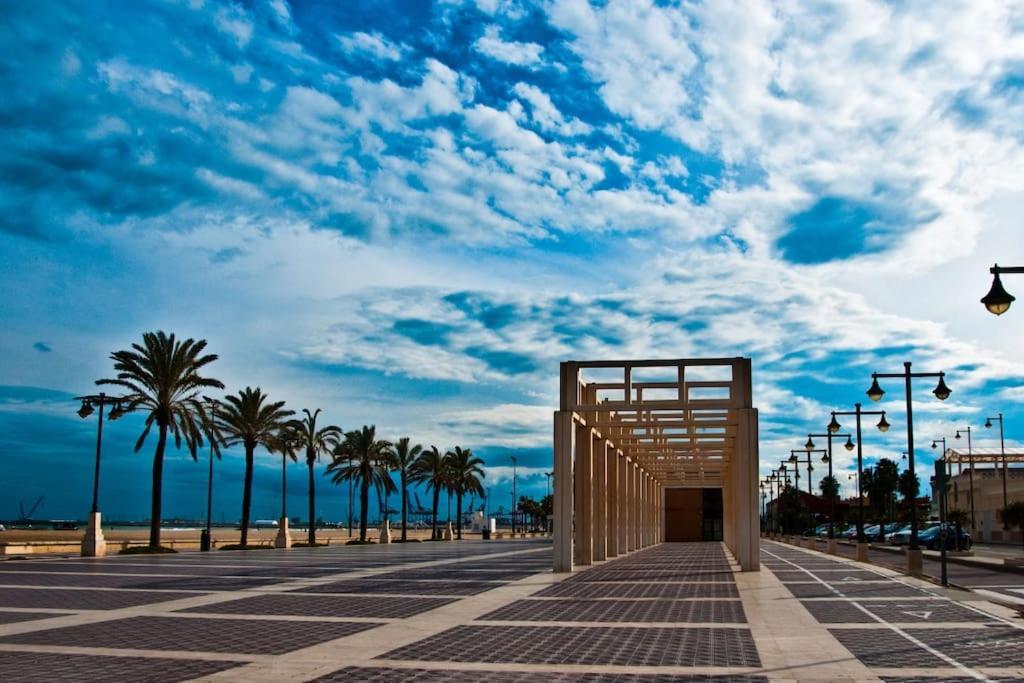 Sailor Apartment Nel Cabanyal Valencia Exterior photo